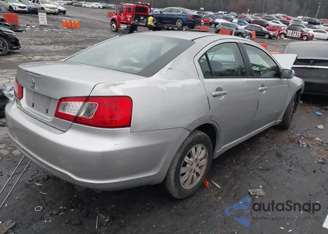 2009 Mitsubishi Galant Es/Sport Edition z USA, uszkodzony, nr VIN 4A3AB36F39E041814